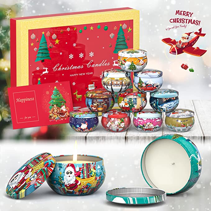 Primevolve Home Scented Aromatherapy Candles with Fragrances