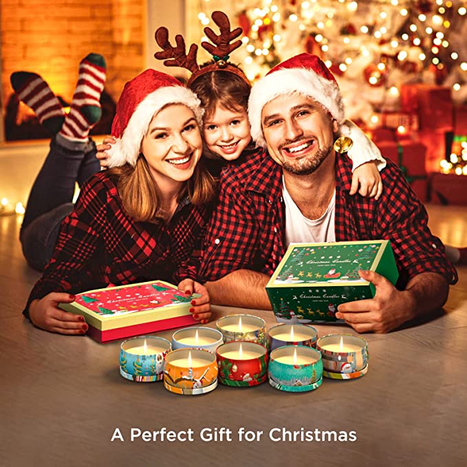 Primevolve Home Scented Aromatherapy Candles with Fragrances
