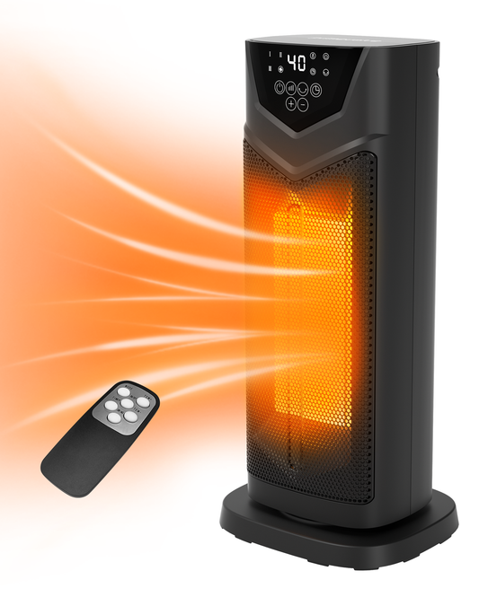 Primevolve Space Heater, Portable Electric Heaters for Indoor Use