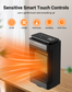 Primevolve Heaters for Indoor Use,Portable Electric Space Heater with Remote