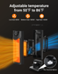 Primevolve Space Heater, Portable Electric Heaters for Indoor Use