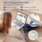 Primevolve P3000 12 inch Portable Battery Operated Fan, Standing Oscillating Fan with Remote