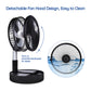 Primevolve PF11 Rechargeable USB Personal Floor Fan | Primevolve