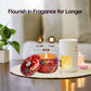 Primevolve Set of 4 Home Scented Aromatherapy Candles with Fragrances | Primevolve