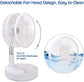 Primevolve PF11 Rechargeable USB Personal Floor Fan | Primevolve