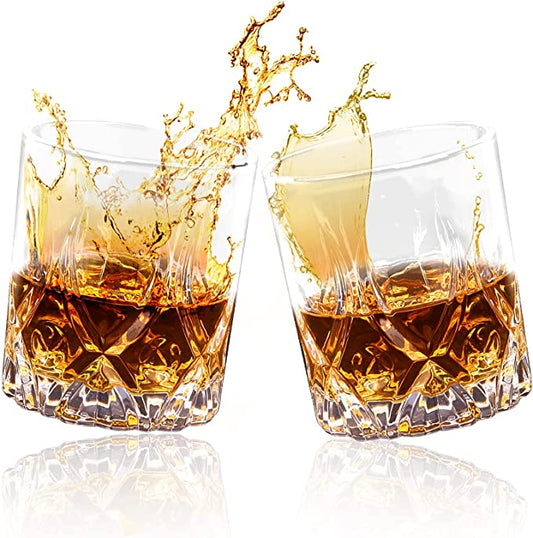 Primevolve Juego de regalo de piedras de whisky