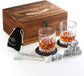 Primevolve Juego de regalo de piedras de whisky