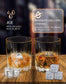 Primevolve Juego de regalo de piedras de whisky
